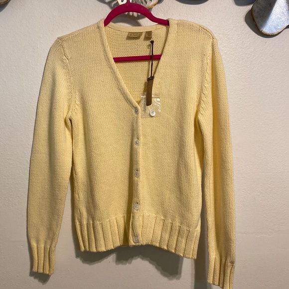 CASLON Light yellow sweater. Size S - Picture 1 of 4